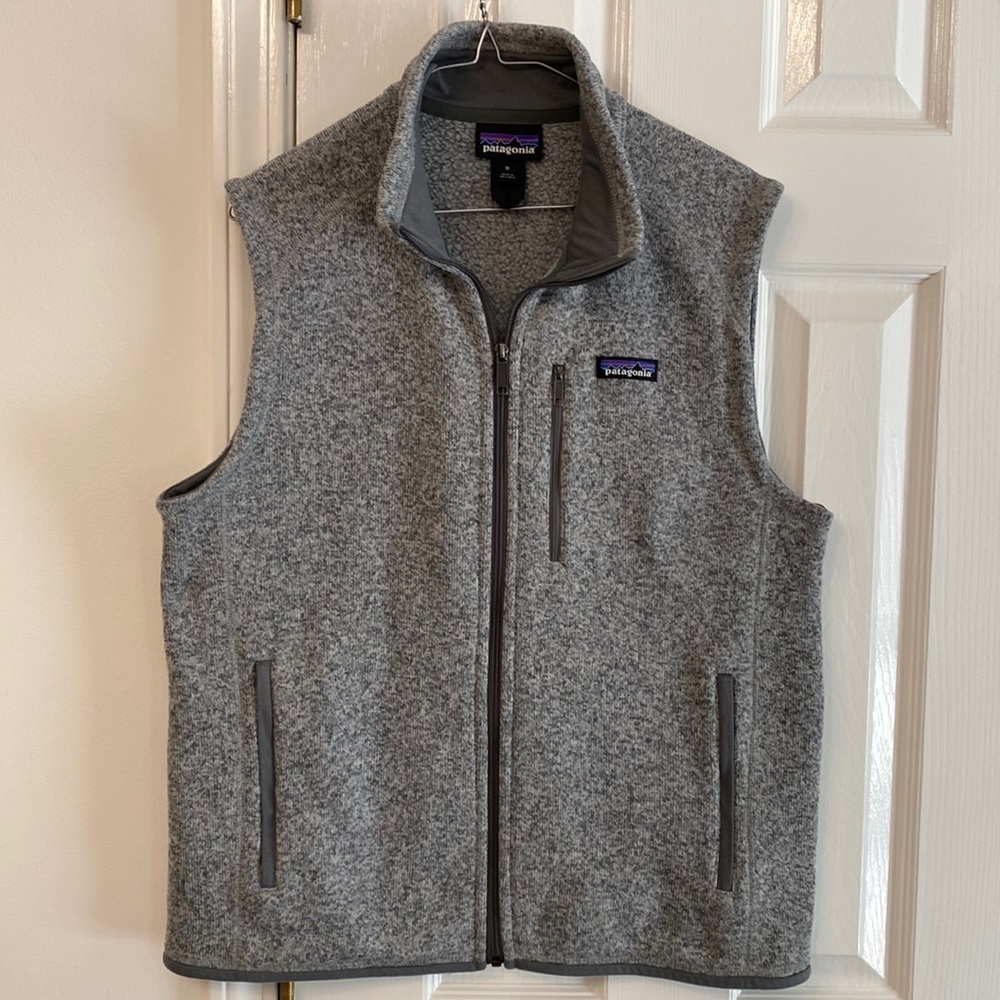 Men’s Patagonia Better Sweater Vest in Gray